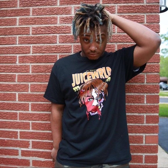Juice Wrld 999 T Shirt Size Medium NWOT - Picture 2 of 2